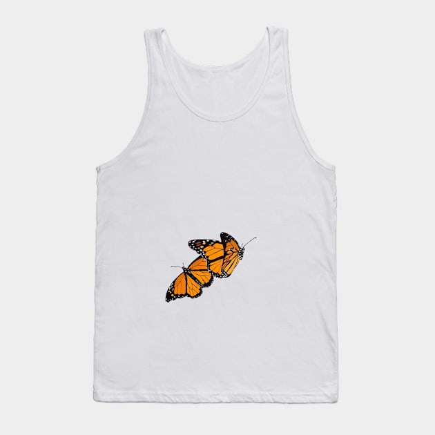 Butterflies in Your Stomach Tank Top by HiPopProject